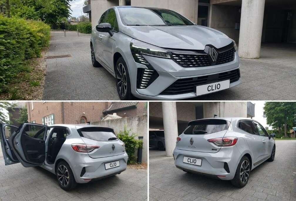 Renault Hybrid 1.6i E-TECH Techno