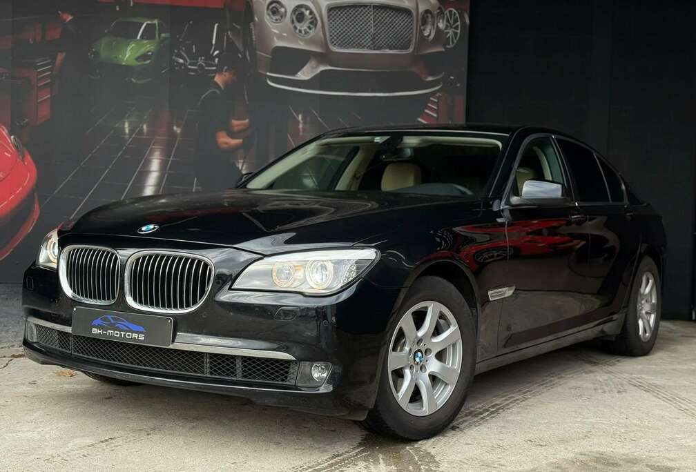BMW 730d Blue Performance