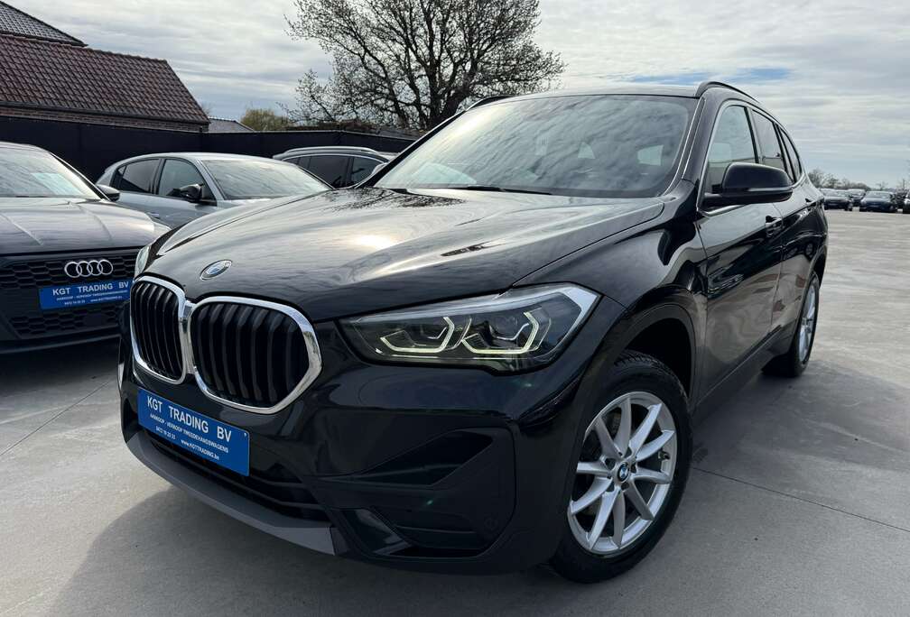 BMW 2.0DA 136PK AUTOMAAT NAVI ZWART LEDER FULL LED CAMERA