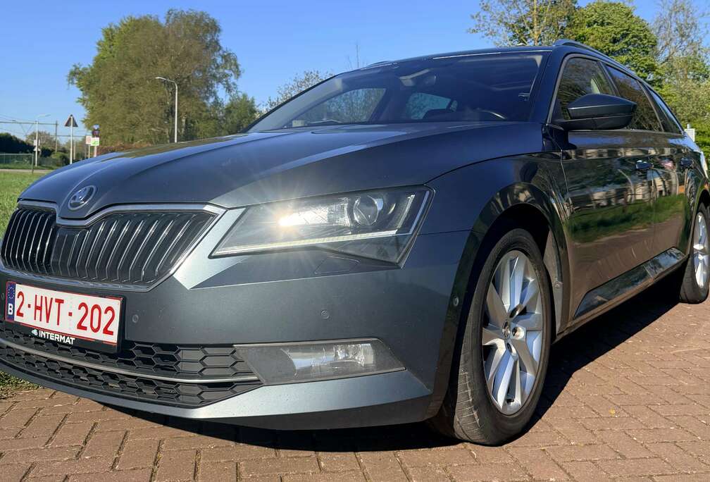Skoda Superb SW 1.6 CR TDi GreenLine Corporate Plus Ed.