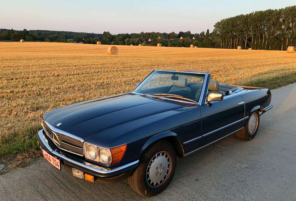 Mercedes-Benz coupé cabriolet