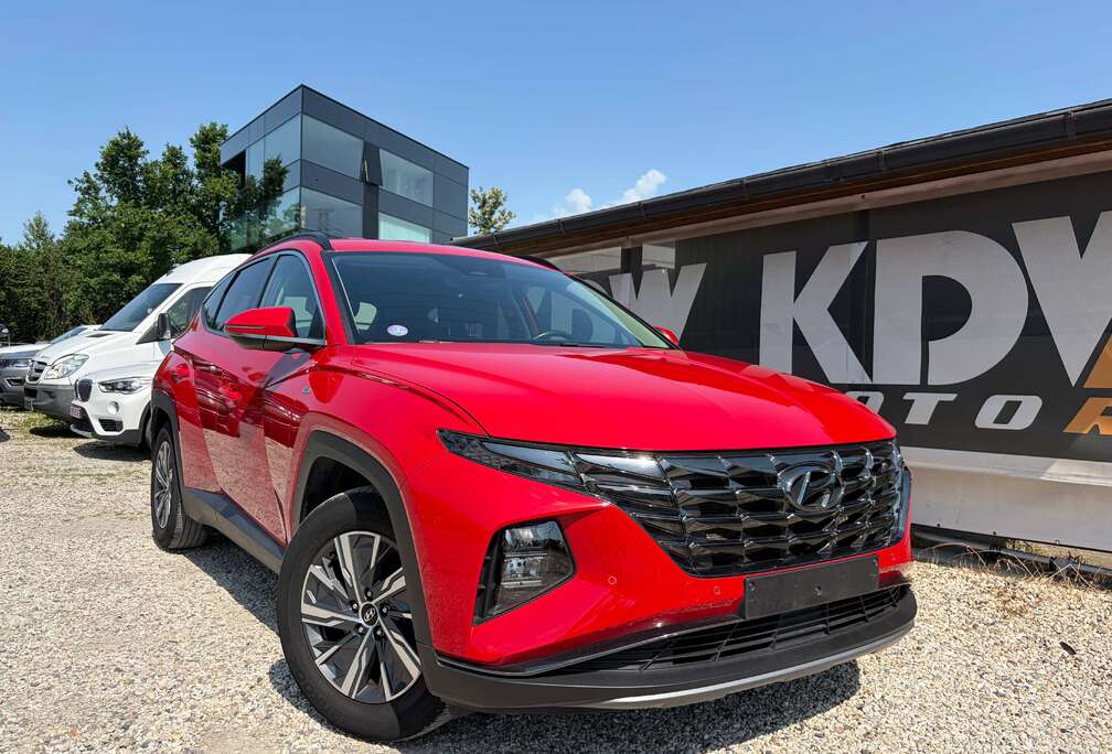 Hyundai Tucson 1.6 T-GDi MHEV Shine