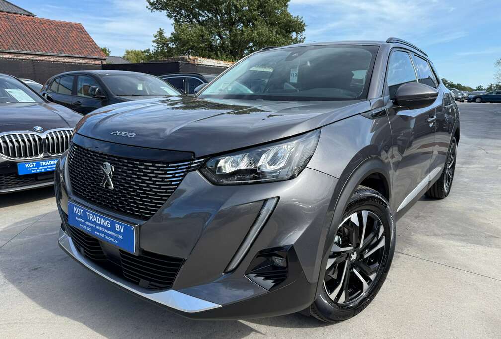 Peugeot 1.2i 130PK AUTOMAAT ALLURE LEDER VIRTUAL CAMERA CARPLAY FULL LED ALU PDC