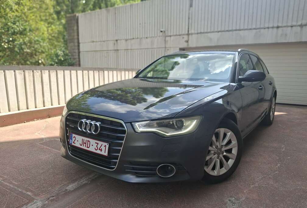 Audi A6 Avant 3.0 TDi V6 Quattro S tronic