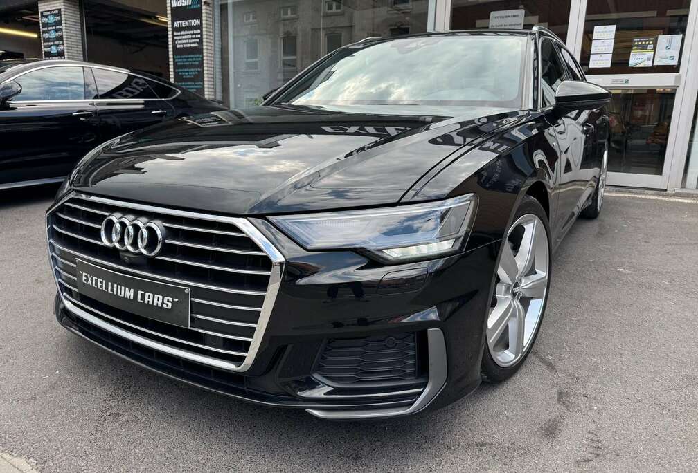 Audi 2.0 40TDi S line Jante Cockpit Vrtl Camera360
