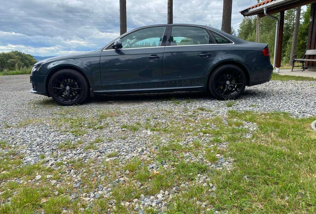 Audi A4 2.0 TDi S line DPF