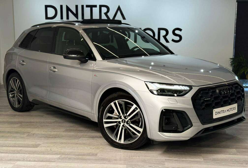 Audi 40 TDI quattro S line – 204 PK – PANO / MATRIX / ACC / CAMERA / VIRTUAL COCKPIT