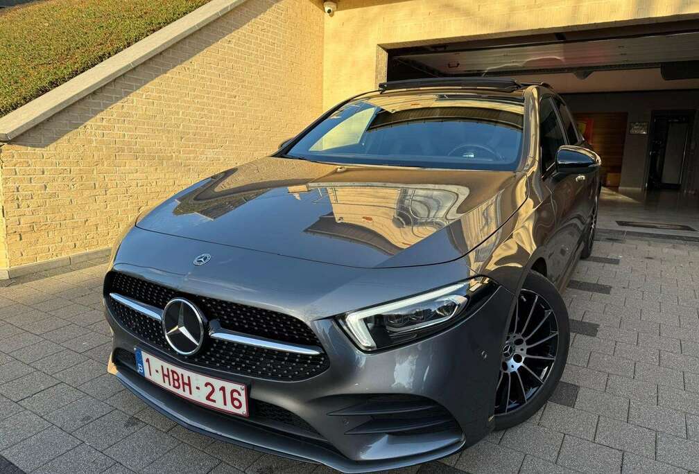 Mercedes-Benz A 200 d AMG Line / Full Option / Garantie 2 ans