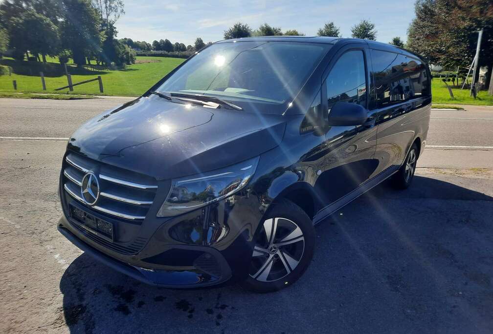 Mercedes-Benz Mixto PRO 114 CDI longue TVA 35455€ net