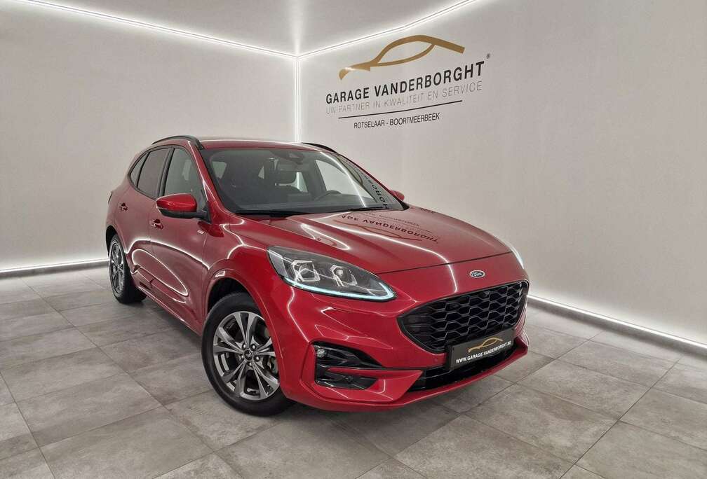 Ford ST-LINE X PLUG-IN HYBRID  48000KM+TAL VAN OPTIES