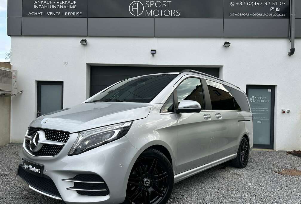 Mercedes-Benz V 300 d  Pack AMG 1er Main 45.000Km TVA