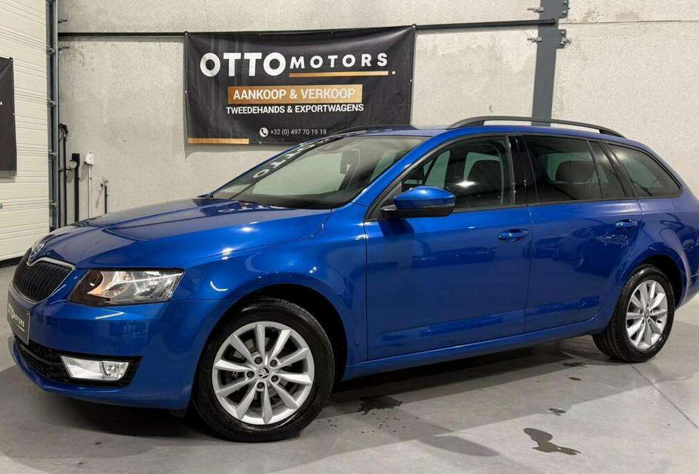 Skoda Octavia SW 1.6 CR TDi Style DSG
