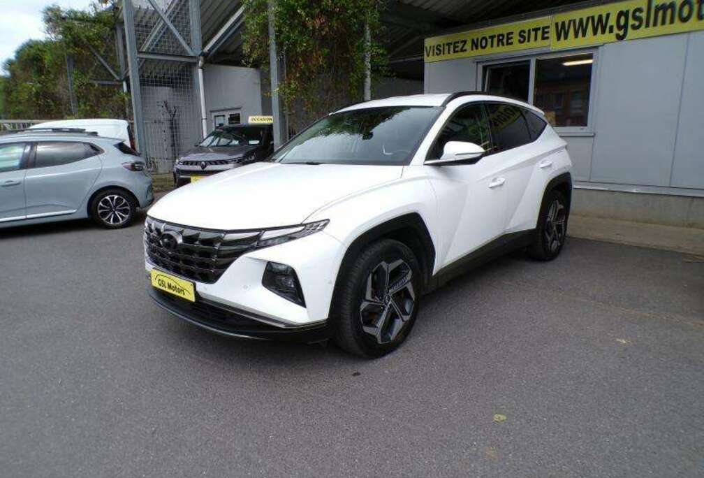 Hyundai 1.6 288cv Automatique Hybride Blanc 05/21 Airco