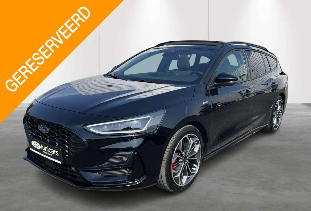 Ford Clipper 1.0i EcoBoost MHEV 114kW ST-Line X DCT