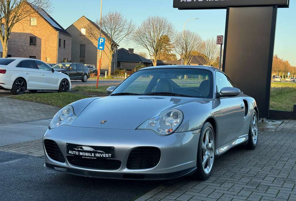 Porsche 911 Turbo FULL HISTORY, NEW CLUTCH 0483/47.20.60