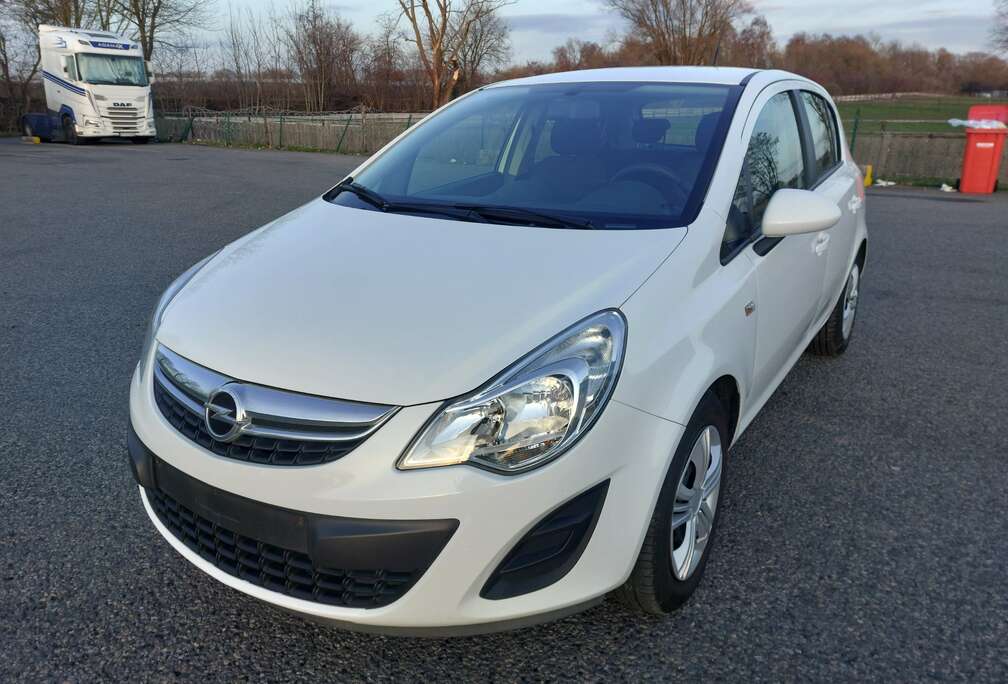 Opel www garagema be Corsa 1.2i ecoFLEX  Start/Stop