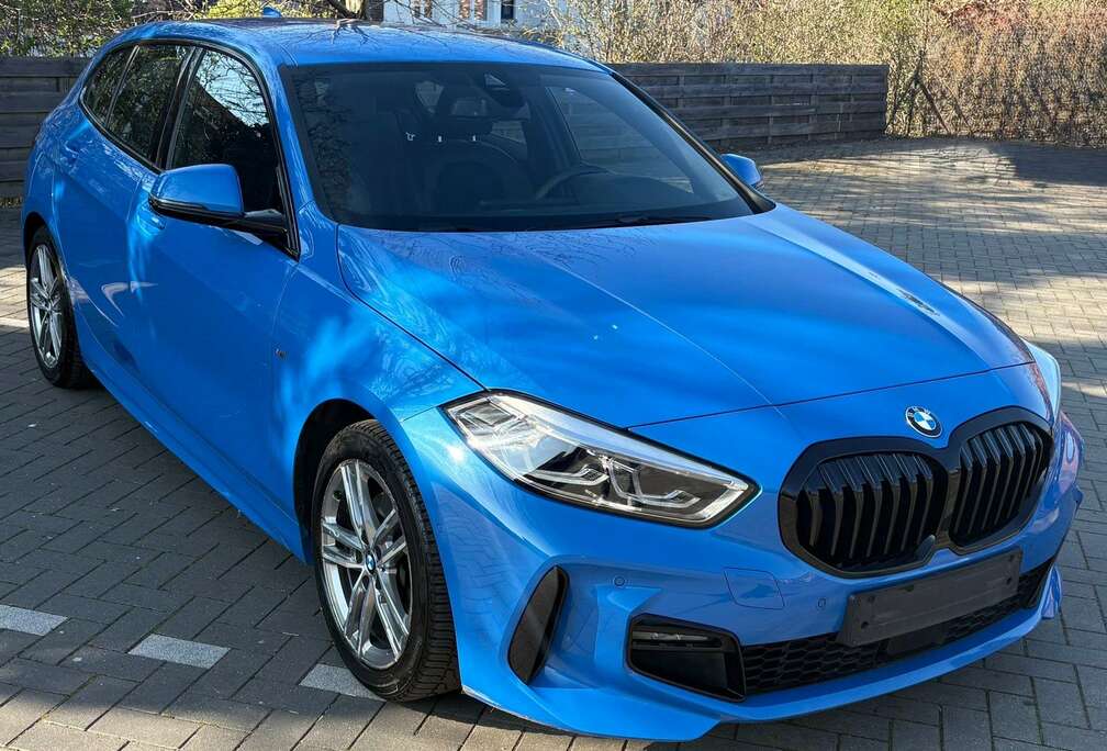 BMW 118iA  (EU6d-TEMP)