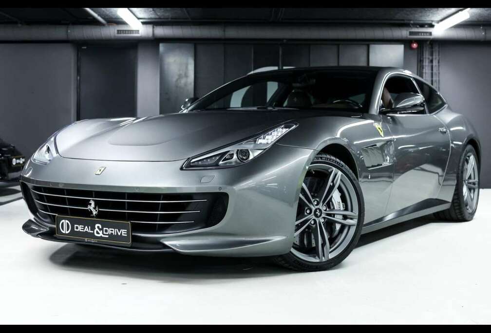 Ferrari V12GRIGIO FERROPOWER 06/27LUGGAGEPPFLIFTDISP