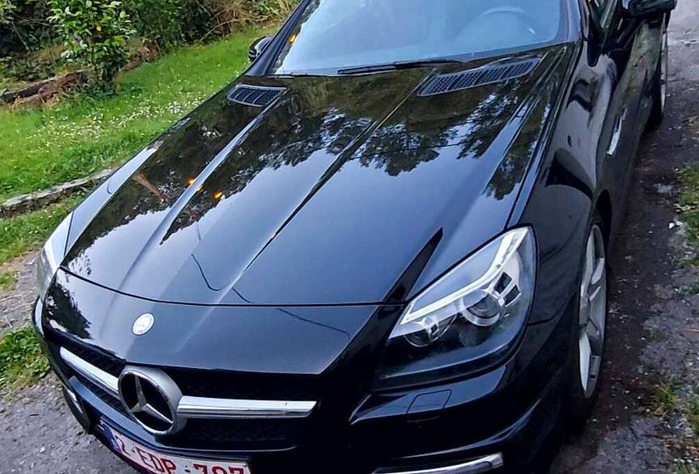 Mercedes-Benz Edition bleu efficience  fullAMG couleur black