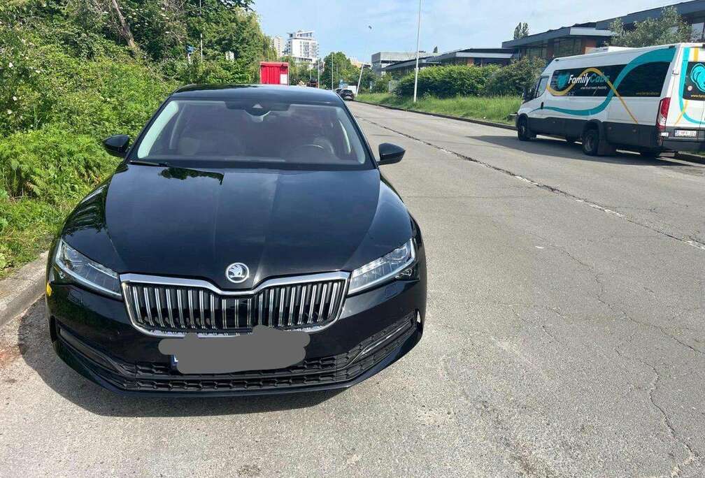 Skoda Superb 2.0 CR TDi Style DSG