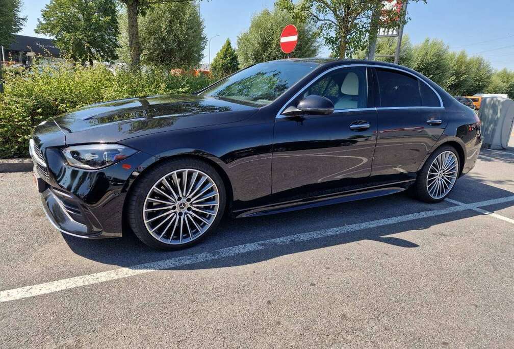 Mercedes-Benz C 300 4-Matic AMG Line AMG Line