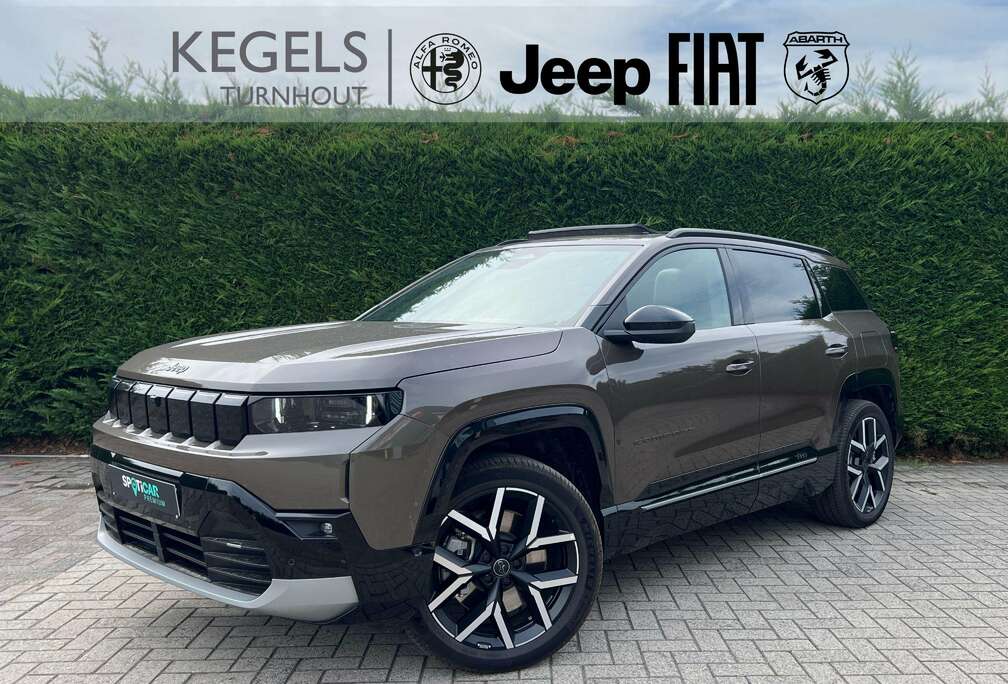 Jeep First Edition BEV