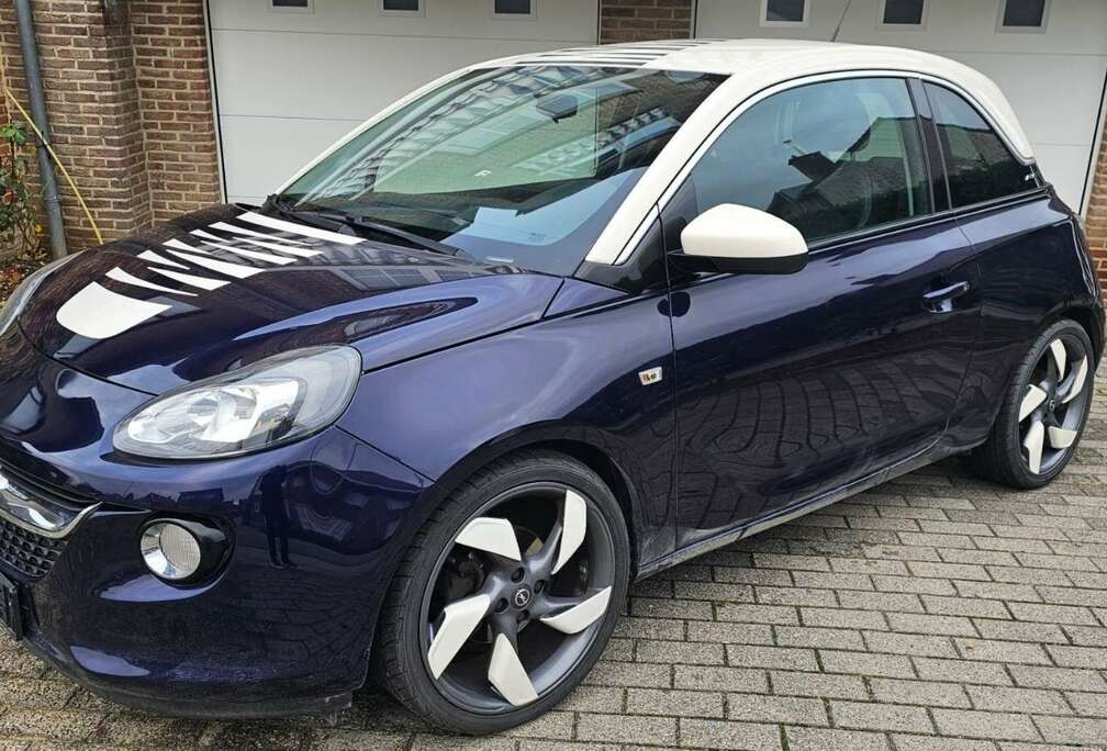 Opel 1.2i Slam 2015 Prête à immatriculé
