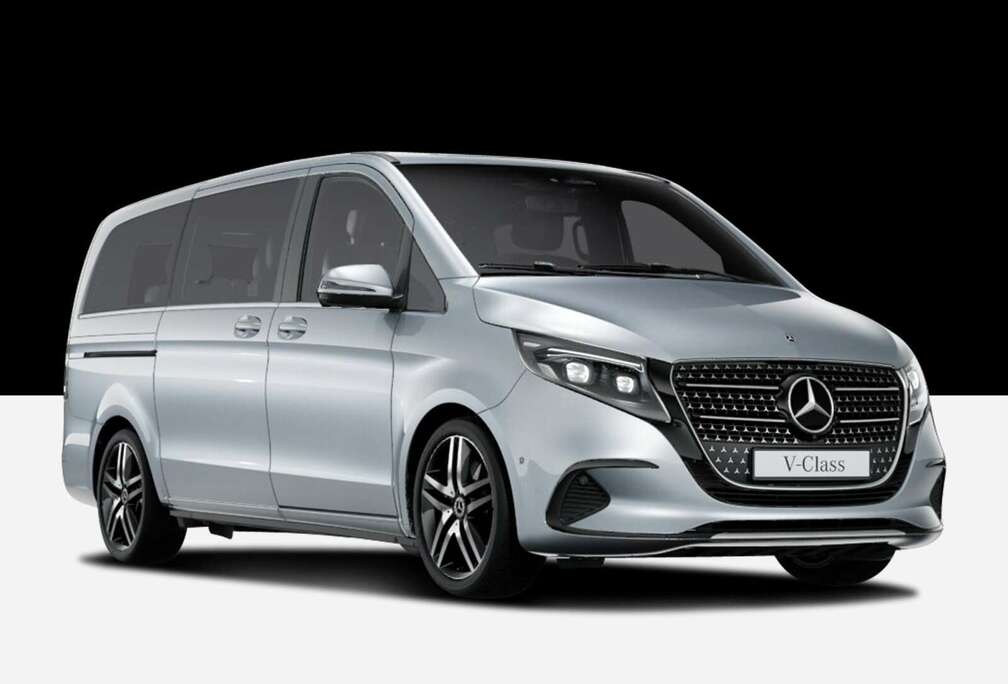 Mercedes-Benz V 300 d 4MATIC AVANTGARDE Lang  Basic/Navi/Autom.