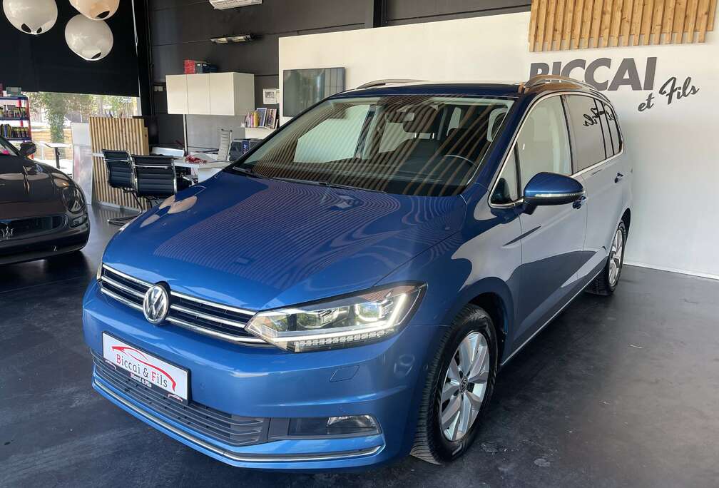 Volkswagen 7 PLACES /TOIT OUVRANT / CAMERA / SIEGES CHAUFF / ...