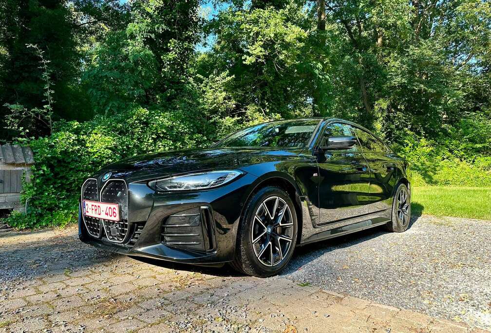 BMW i4 Gran Coupe 70.2 kWh eDrive35