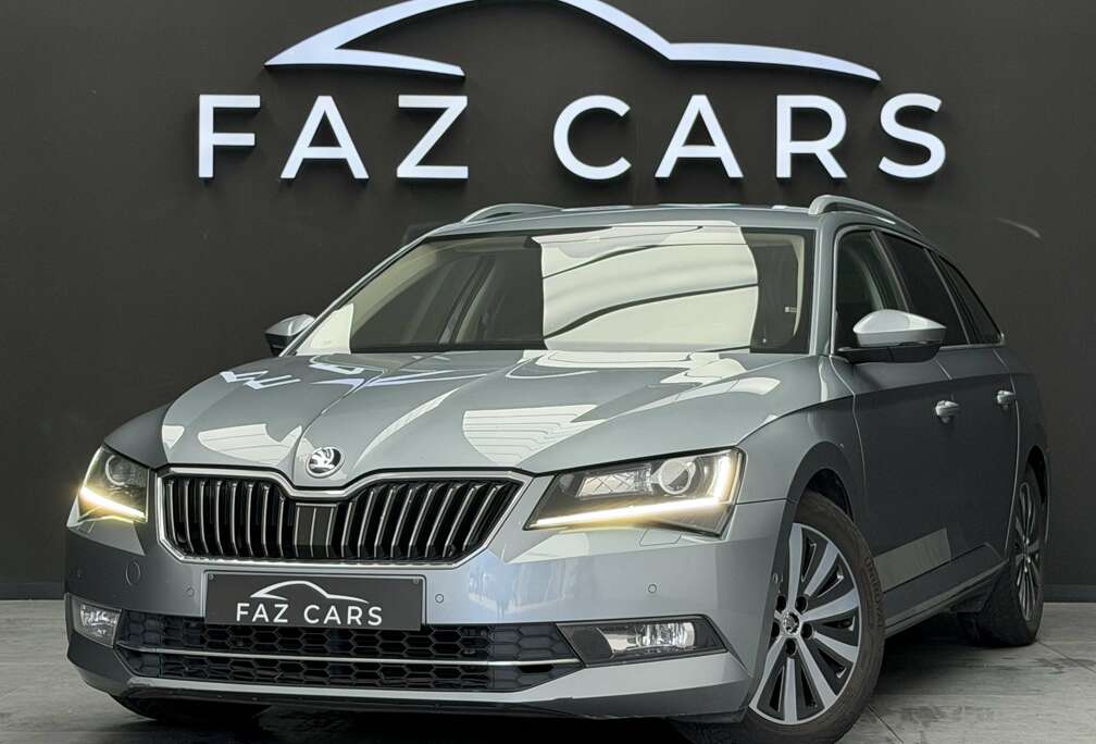 Skoda SW 1.6 CR TDi GreenLine Style * CUIR + GPS + REGU