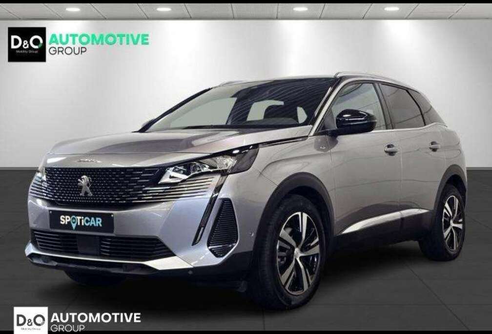 Peugeot GT camera gps