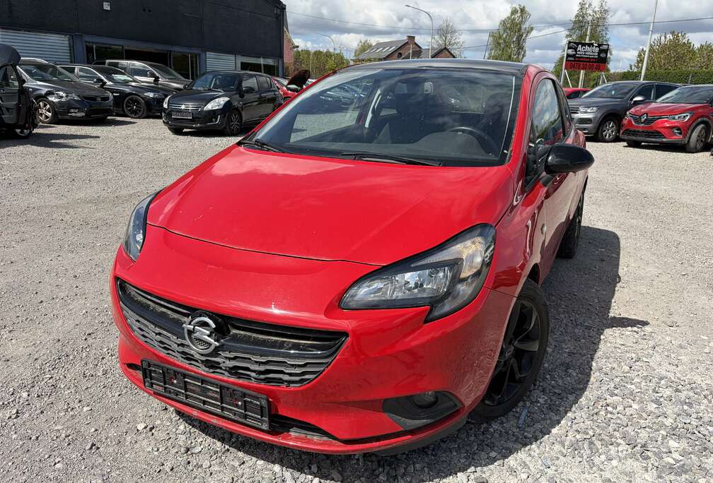 Opel Corsa 1.4 Turbo Black Edition S/S (EU6.2)