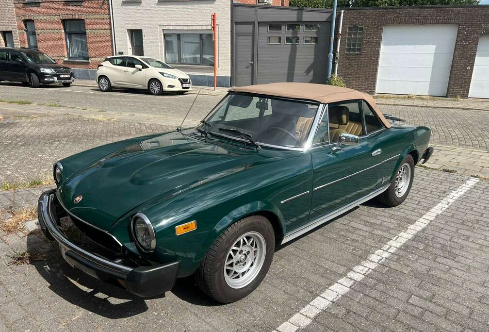 Fiat 124 spider 1979 in zeer goede staat