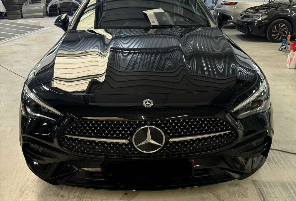 Mercedes-Benz Coupé  Hybride AMG Line