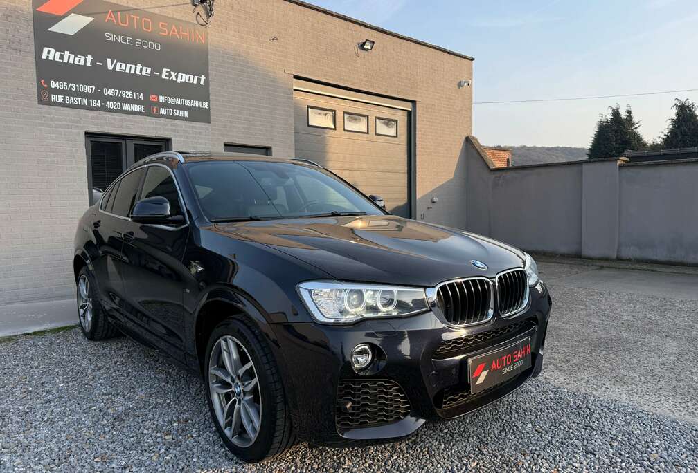 BMW *PACK M INT&EXT,X-DRIVE,TOIT OUVRANT,CUIR,GPS,BOT