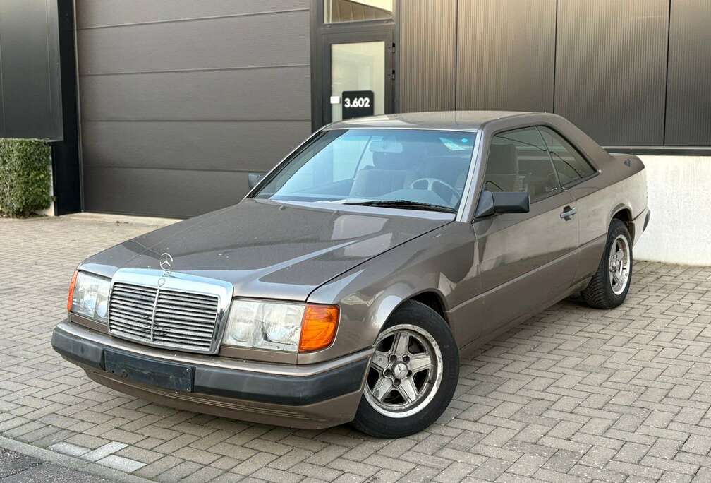 Mercedes-Benz Coupe - Oldtimer