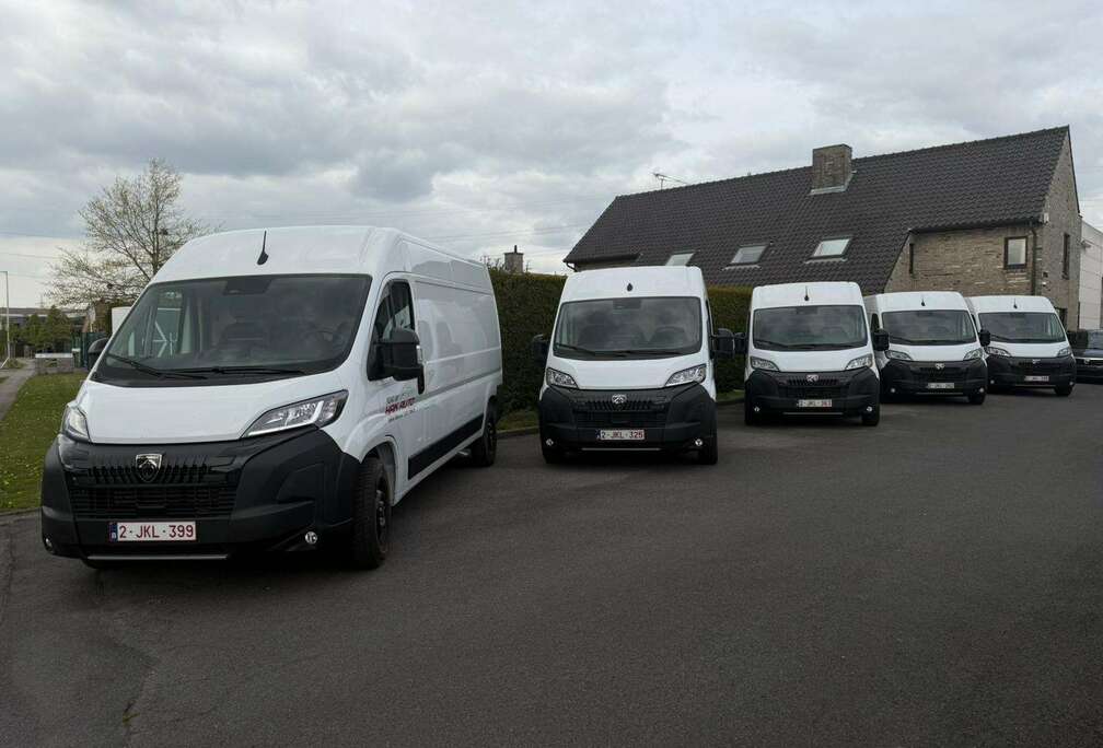 Peugeot 2.2 BlueHDi L3H2 (EU6.4)2026 à LOUER 2.2hDi  103kW  Euro 6e-bi