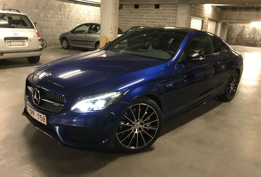 Mercedes-Benz AMG C 43 Coupe 4Matic 9G-TRONIC