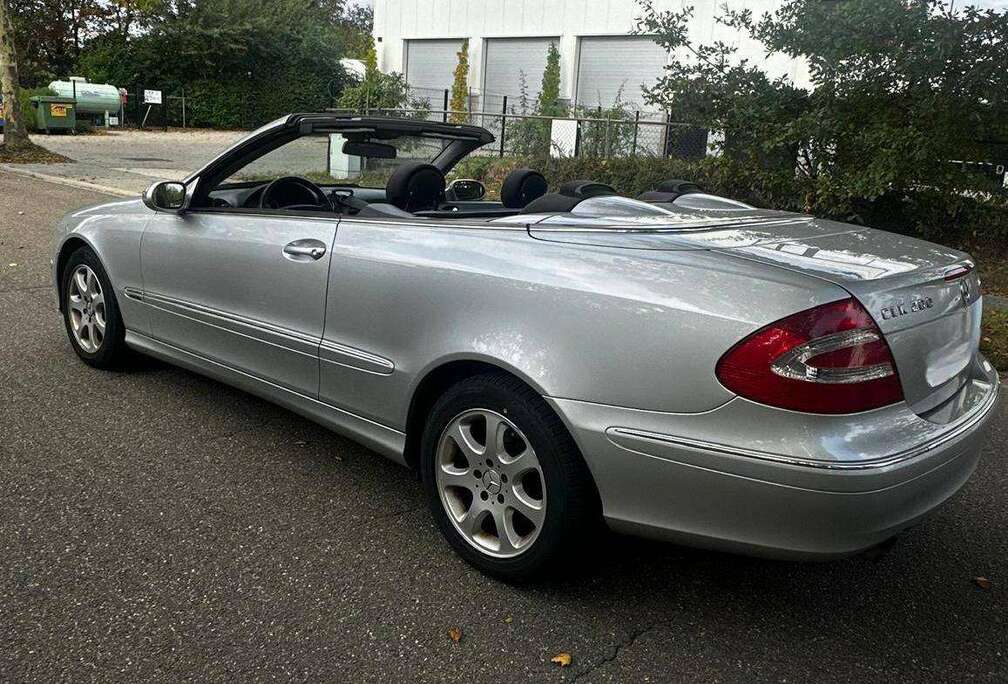 Mercedes-Benz CLK 200 Kompressor Elegance