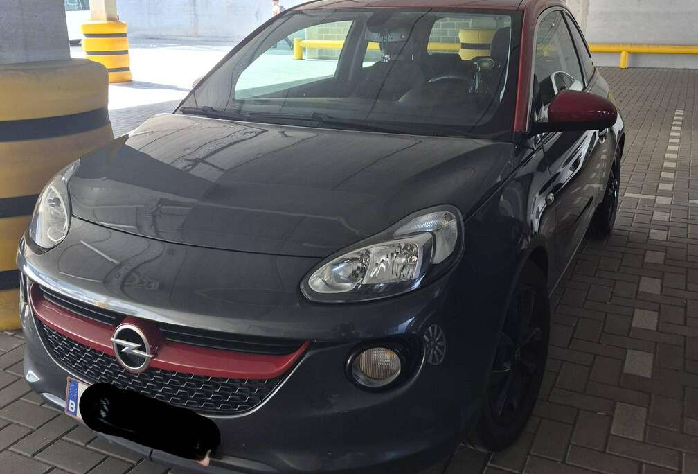 Opel Adam 1.4i Red \'n\' Roll Start/Stop (EU6.2)