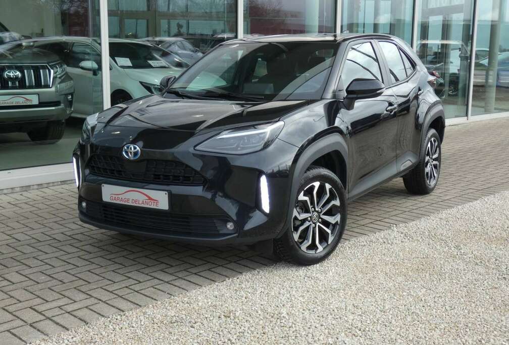 Toyota HYBRID +Parkeersensoren +Zetelverwarming +Dodehoek