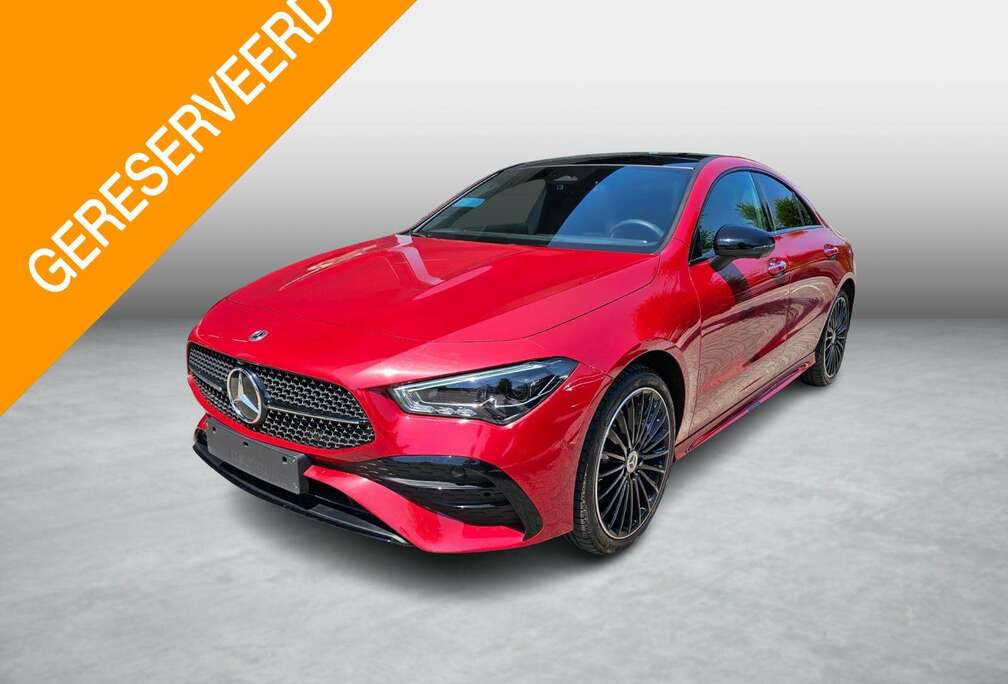 Mercedes-Benz CLA e AMG Line