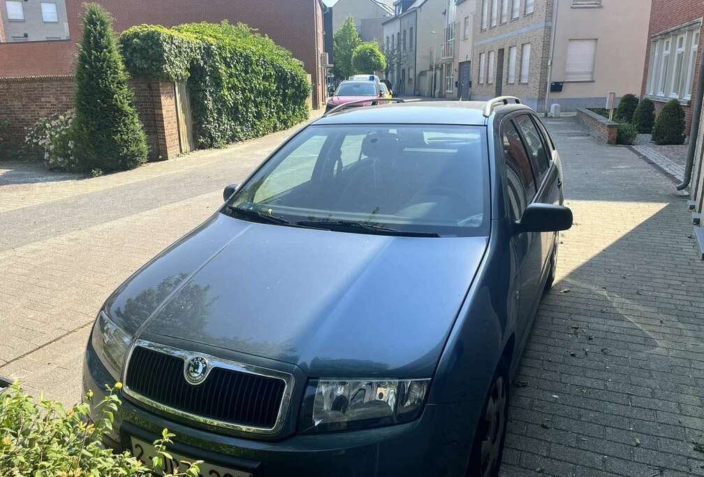 Skoda 1.2 HTP Combi Classic