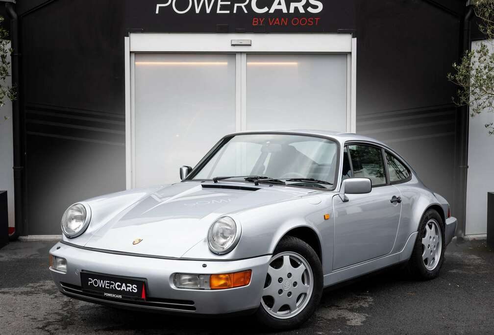 Porsche Carrera 4  Manueel  2 eigenaars  Perfecte staat