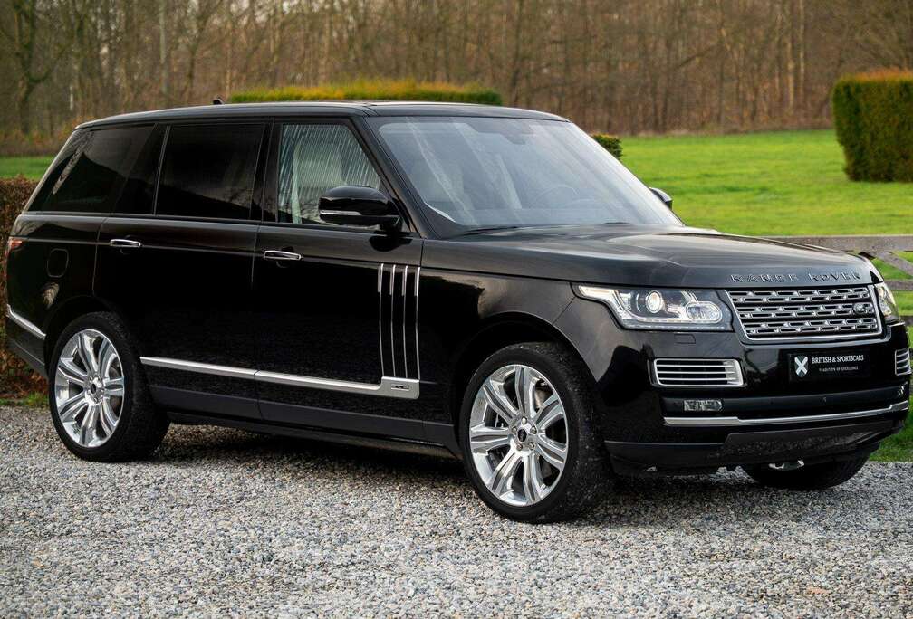 Land Rover LWB 5.0 V8 SV Autobiography