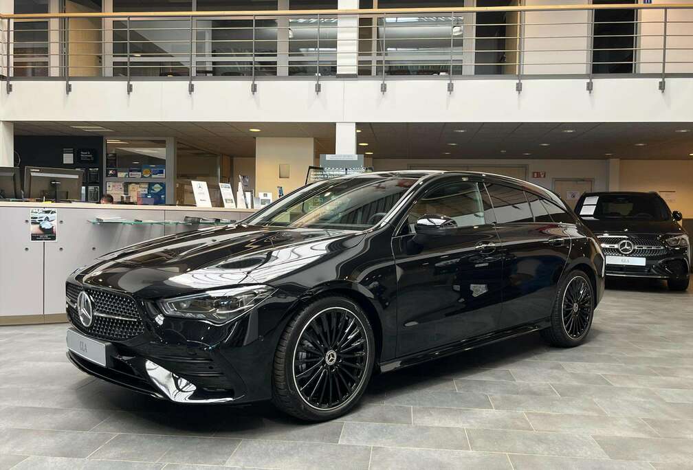 Mercedes-Benz Shooting Brake CLA Star Edition