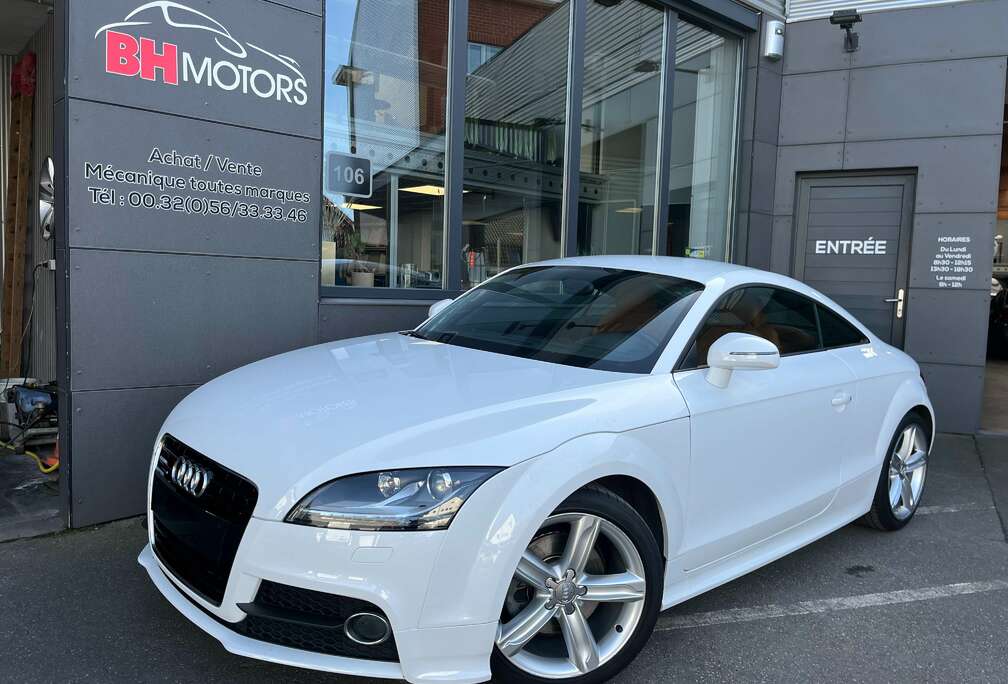 Audi TT Coupé 2.0 TDi Quattro DPF