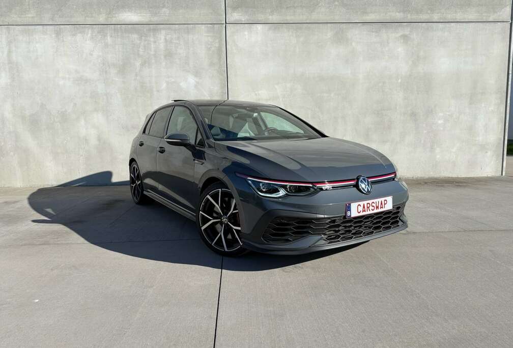 Volkswagen Golf GTI Clubsport DSG / Pano / Heads-Up / DCC / ACC / IQ Lights / Blind Spot / Memory seats / Cooled seats