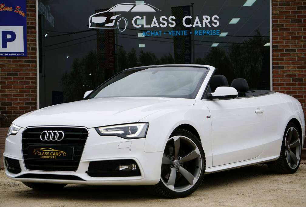 Audi Cabriolet 1.8 TFSI S-LINE AUTO CAM CRUISE CUIR 6b
